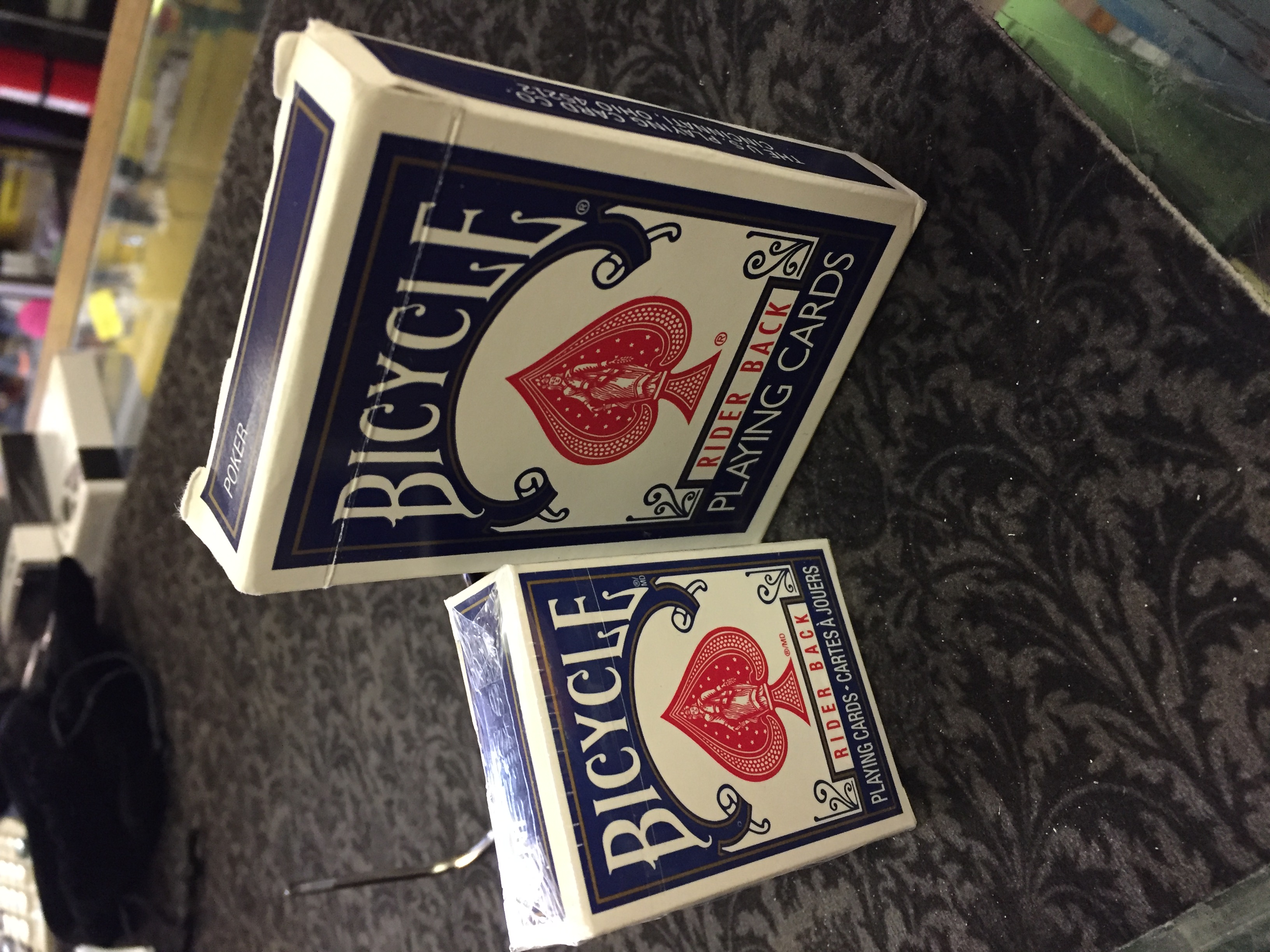 mini bicycle cards